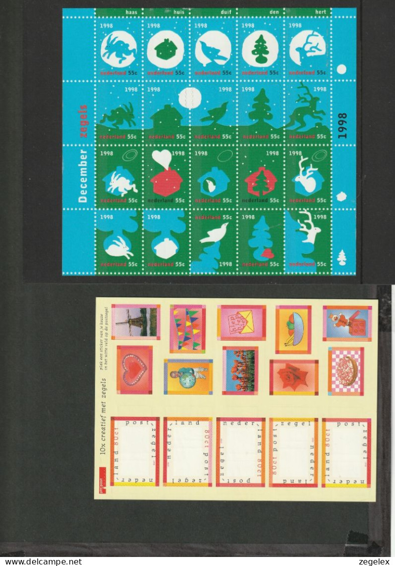 1998 Jaarcollectie PTT Post Postfris/MNH** - Années Complètes