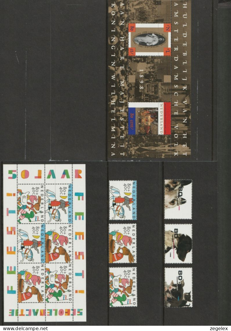 1998 Jaarcollectie PTT Post Postfris/MNH** - Années Complètes