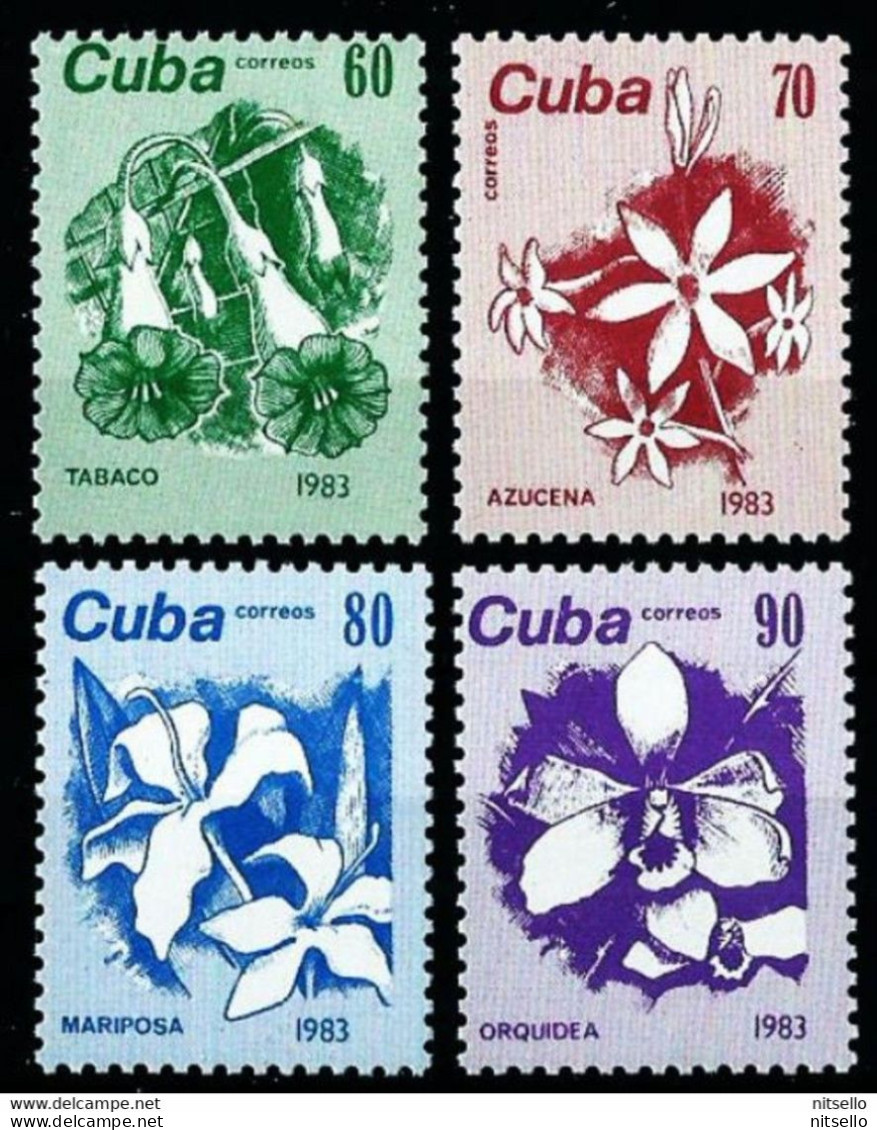 LOTE 2154  ///  (C170) CUBA - YVERT Nº: 2474/7 **MNH  // CATALG/COTE: 11,50€   ¡¡¡ OFERTA - LIQUIDATION - JE LIQUIDE !!! - Nuevos