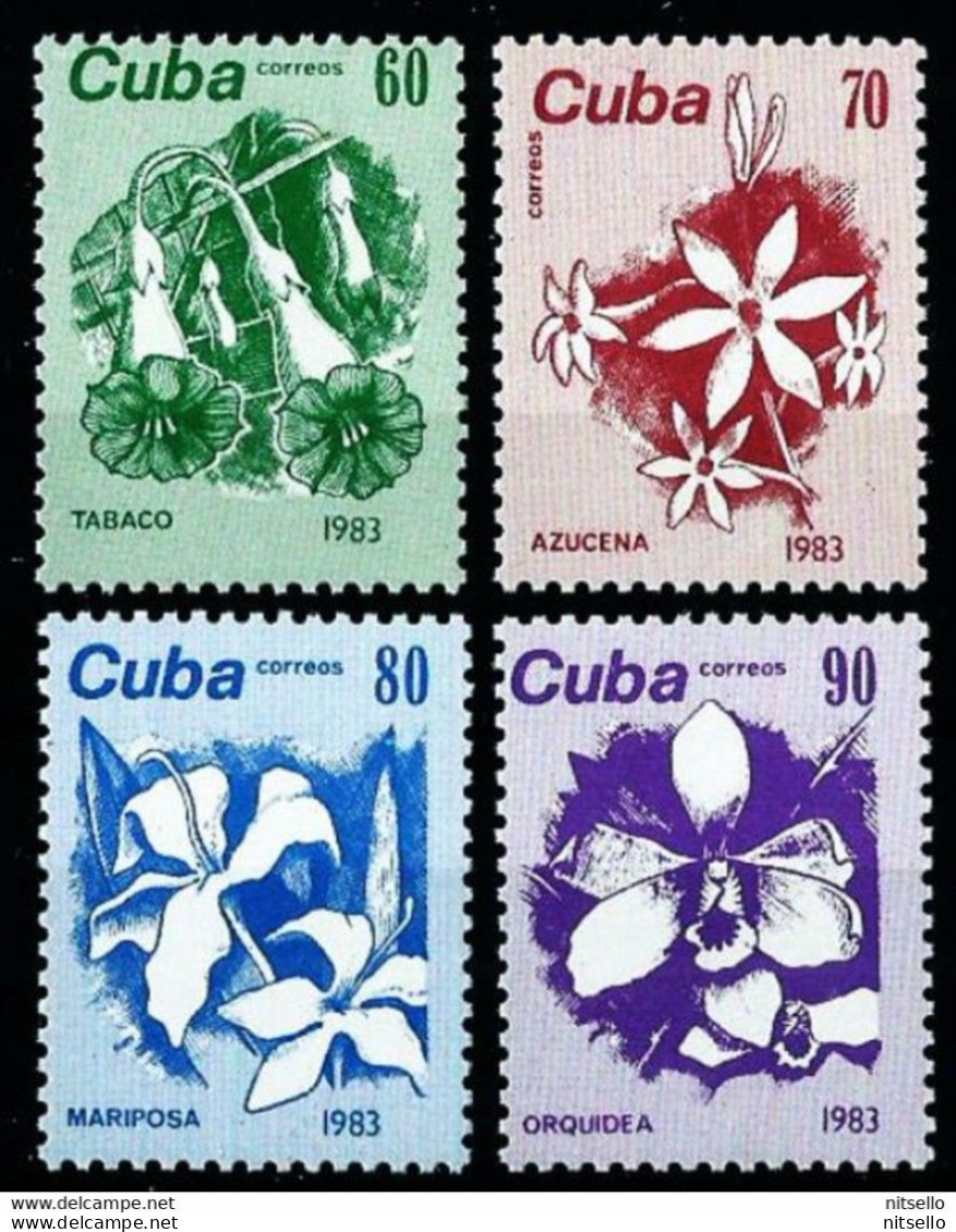 LOTE 2154  ///  (C170) CUBA - YVERT Nº: 2474/7 **MNH  // CATALG/COTE: 11,50€   ¡¡¡ OFERTA - LIQUIDATION - JE LIQUIDE !!! - Ungebraucht