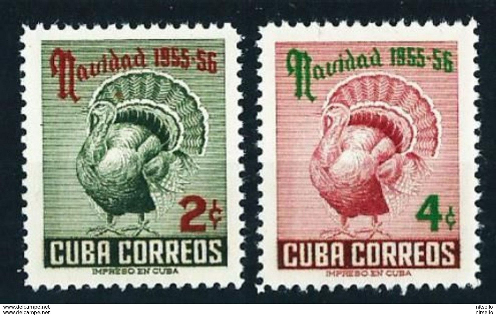 LOTE 2154 ///  (C260) CUBA - YVERT Nº: 431/2 **MNH  // CATALG/COTE: €   ¡¡¡ OFERTA - LIQUIDATION - JE LIQUIDE !!! - Unused Stamps