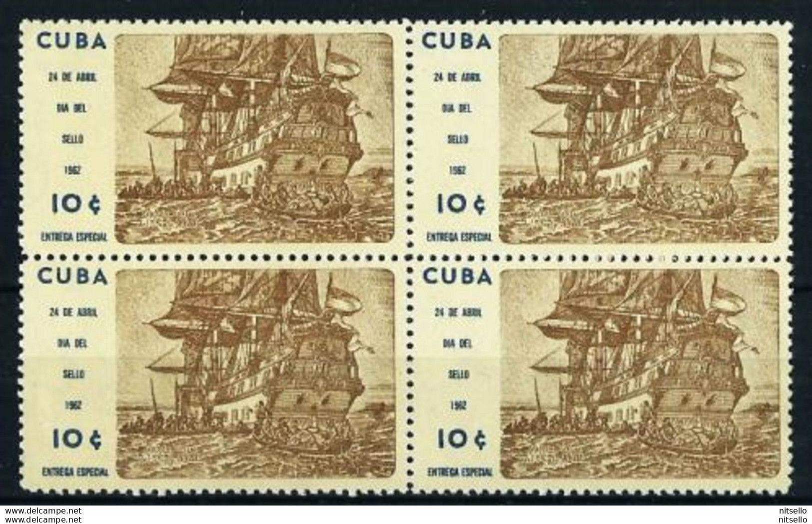 LOTE 2154 ///  (C215) CUBA - Urgente-28 (bloque-4) **MNH // CATALG/COTE: 24€  ¡¡¡ OFERTA - LIQUIDATION - JE LIQUIDE !!! - Francobolli Per Espresso