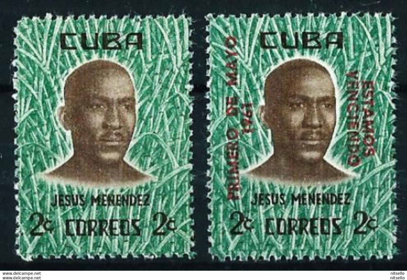 LOTE 2154 ///  (C100) CUBA - YT Nº: 553/559**MNH  // CATALG/COTE: € ¡¡¡ OFERTA - LIQUIDATION - JE LIQUIDE !!! - Ungebraucht