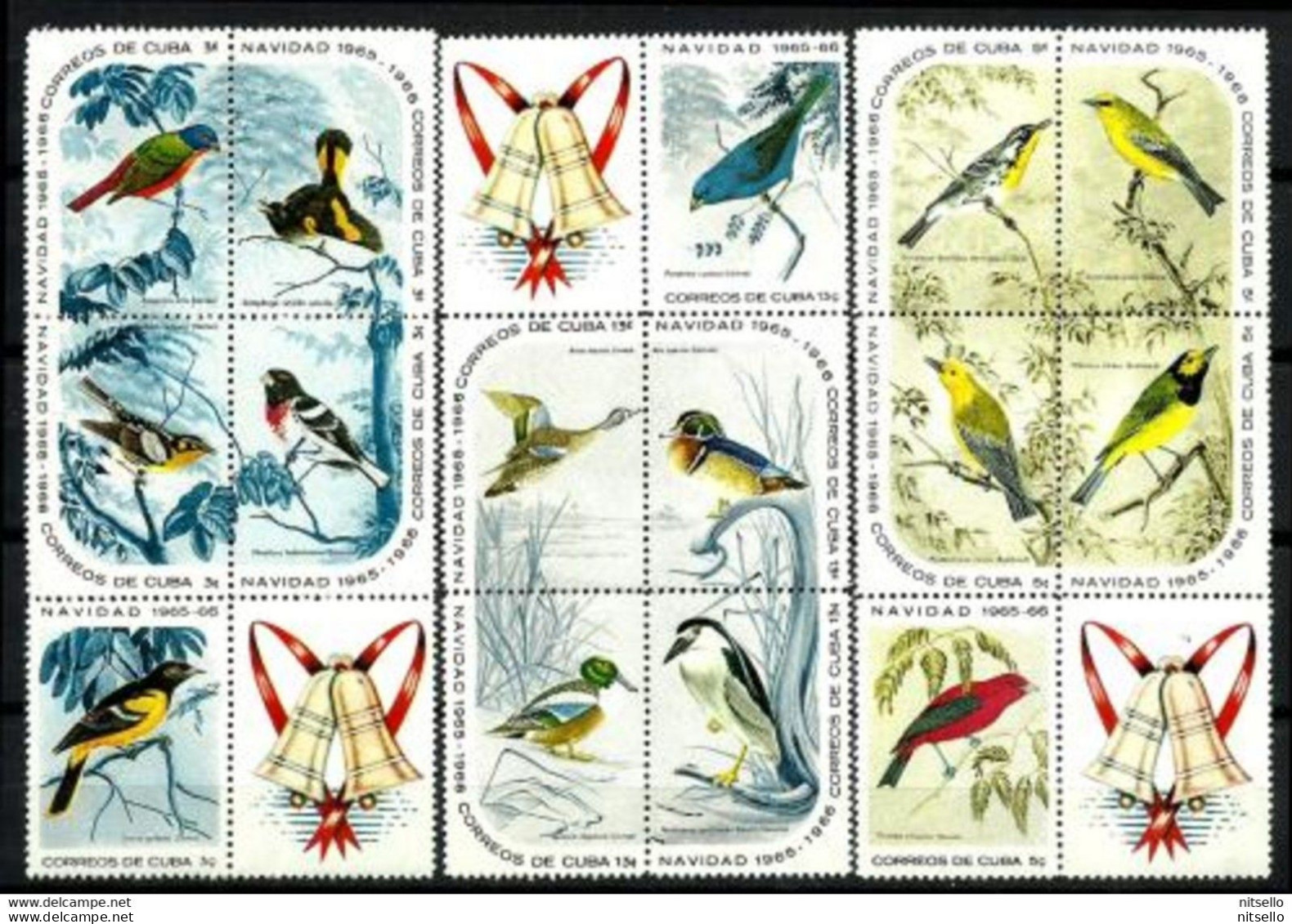 LOTE 2154 ///  (C800) CUBA - YT Nº: 910/24 **MNH //  CATALG/COTE: 37,50€  ¡¡¡ OFERTA - LIQUIDATION - JE LIQUIDE !!! - Unused Stamps