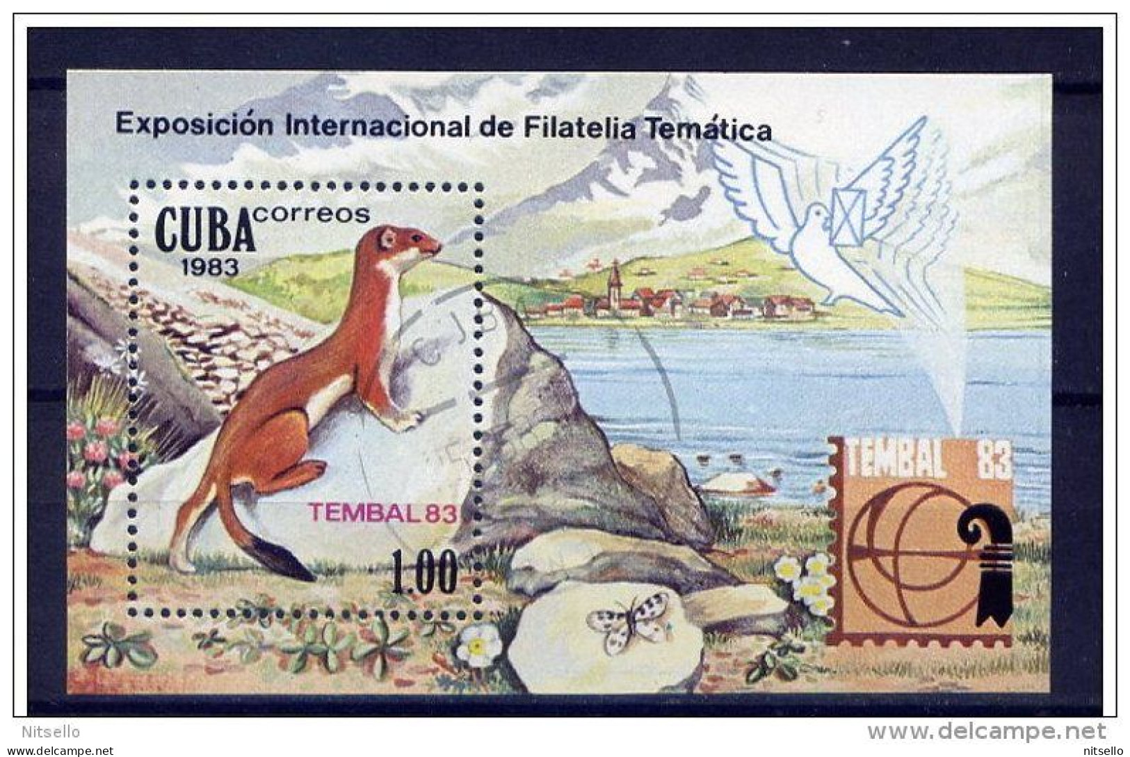 LOTE 2154  ///    (C050)  CUBA   Nº:  BLOCK 77     LIQUIDATION!!!!!!!! - Hojas Y Bloques