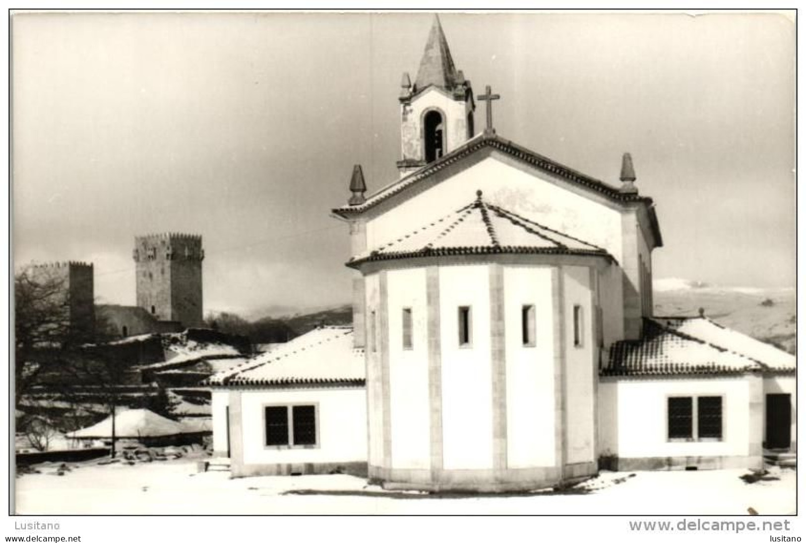 MONTALEGRE  POSTAL FOTOGRÁFICO PORTUGAL (2 SCANS) - Vila Real