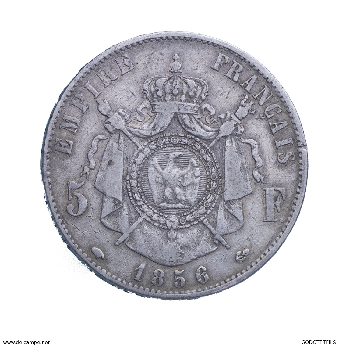 Napoléon III-5 Francs 1586 Paris (exemplaire Petit A) - 5 Francs