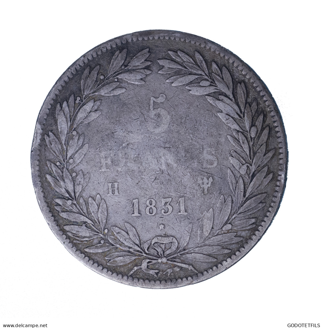 Louis-Philippe 5 Francs 1831 La Rochelle - 5 Francs