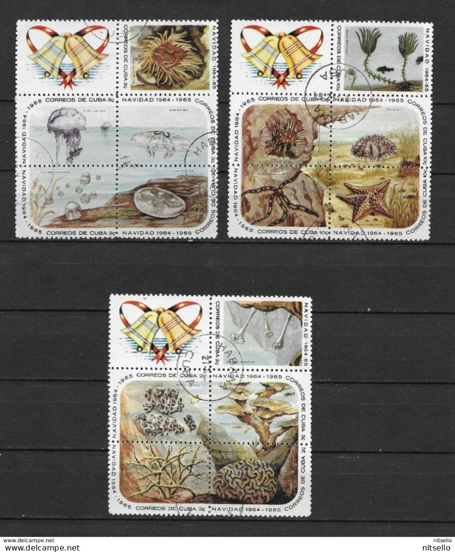 LOTE 2154   ///   (C070) CUBA   NAVIDAD 1964   ¡¡¡¡¡ LIQUIDATION !!!!!!! - Used Stamps