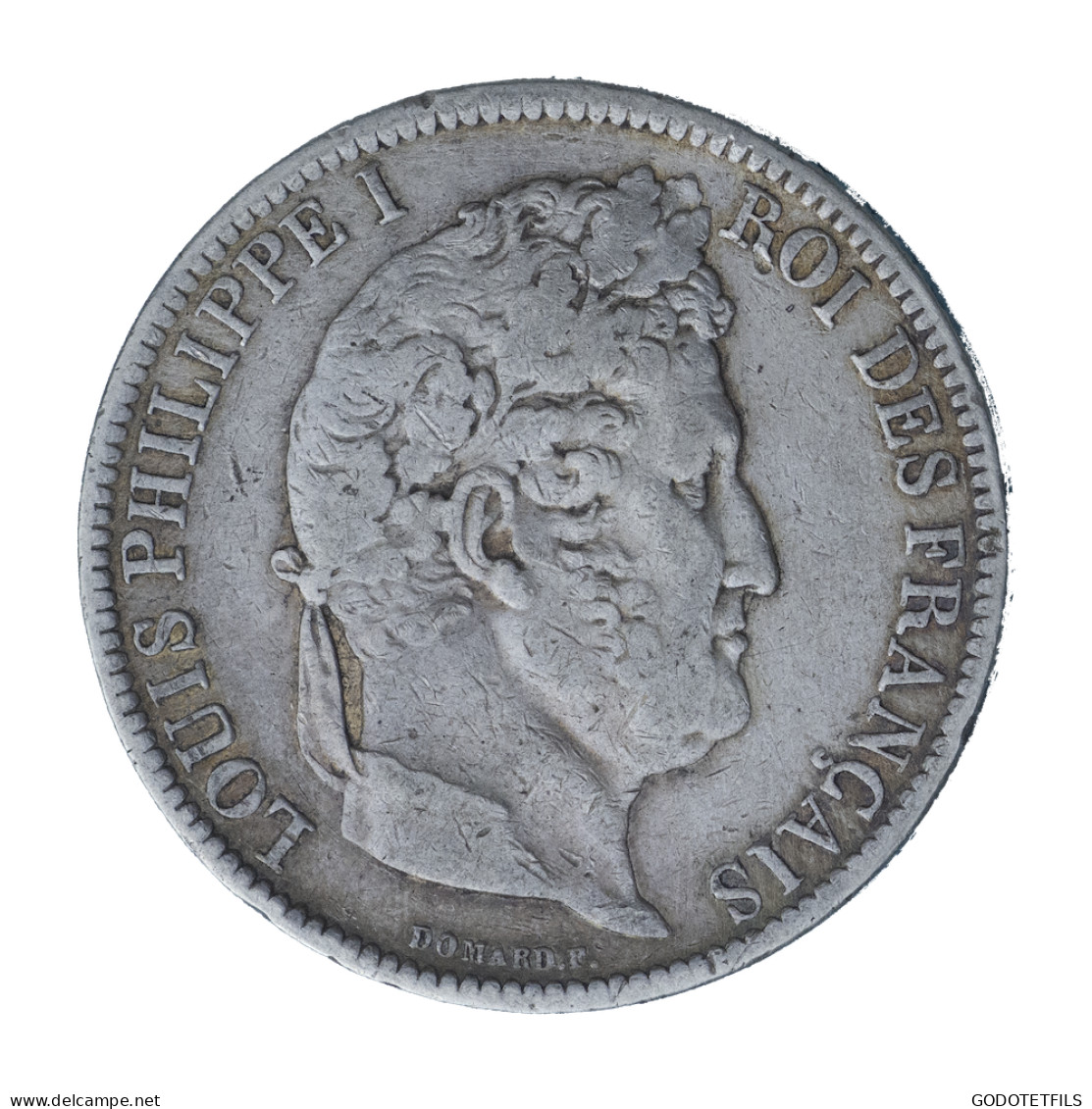 Louis-Philippe-5 Francs 1831 Lyon - 5 Francs