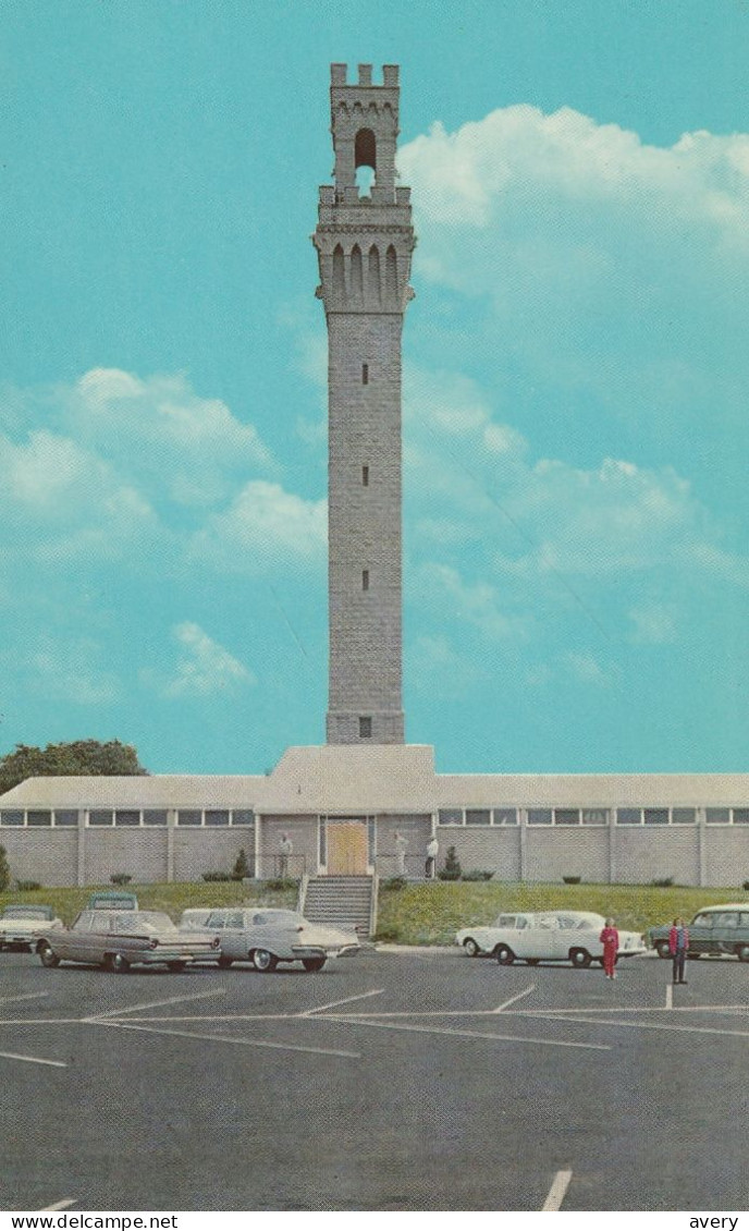 Pilgrim Memorial Monument And Museum, Provincetown, Cape Cod, Massachusetts - Cape Cod