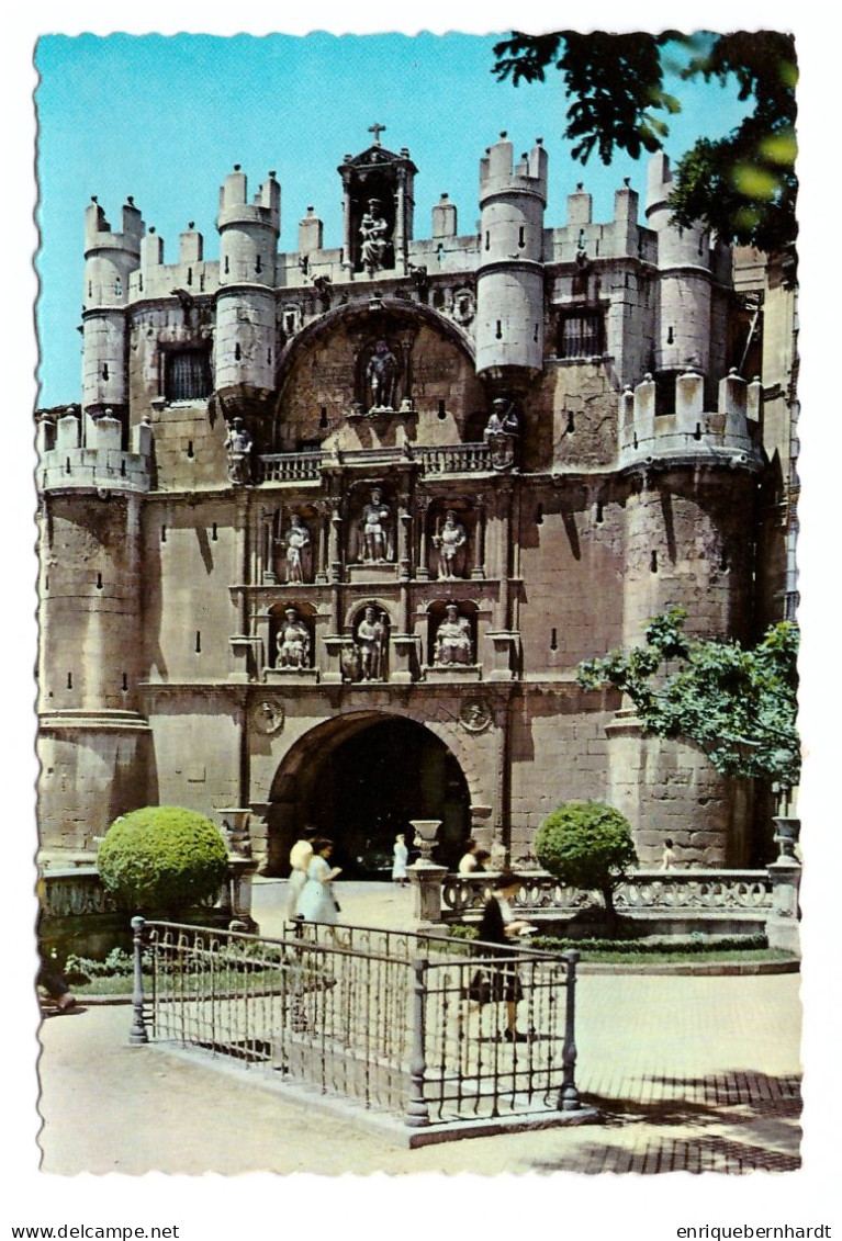 ESPAÑA • BURGOS • ARCO DE SANTA MARÍA - Burgos