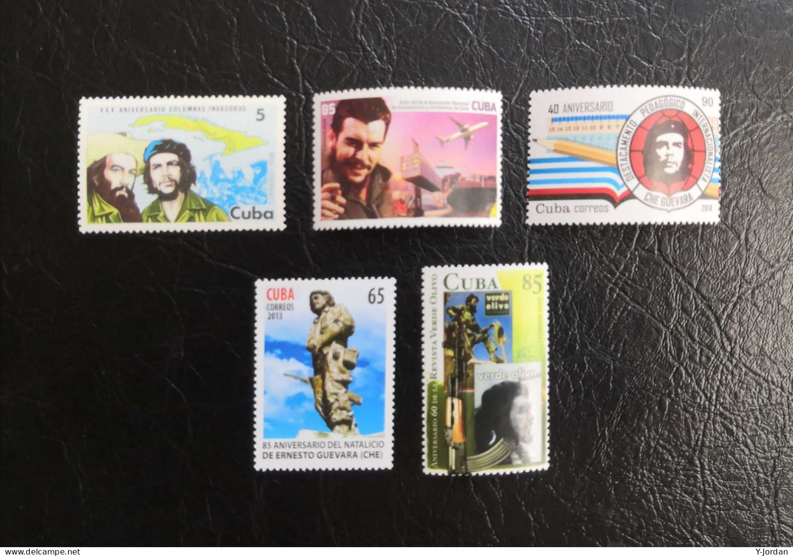 Cuba - Che Guevara 5 Sets (MNH) - Collezioni & Lotti