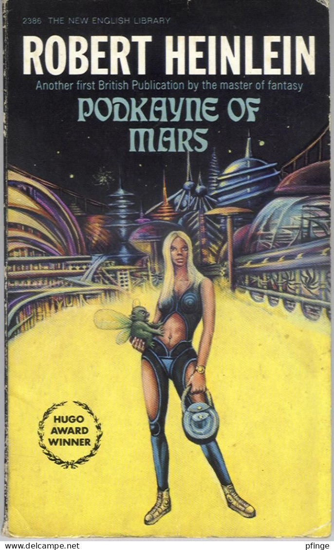 Podkayne Of Mars By Robert Heinlein - Fantascienza