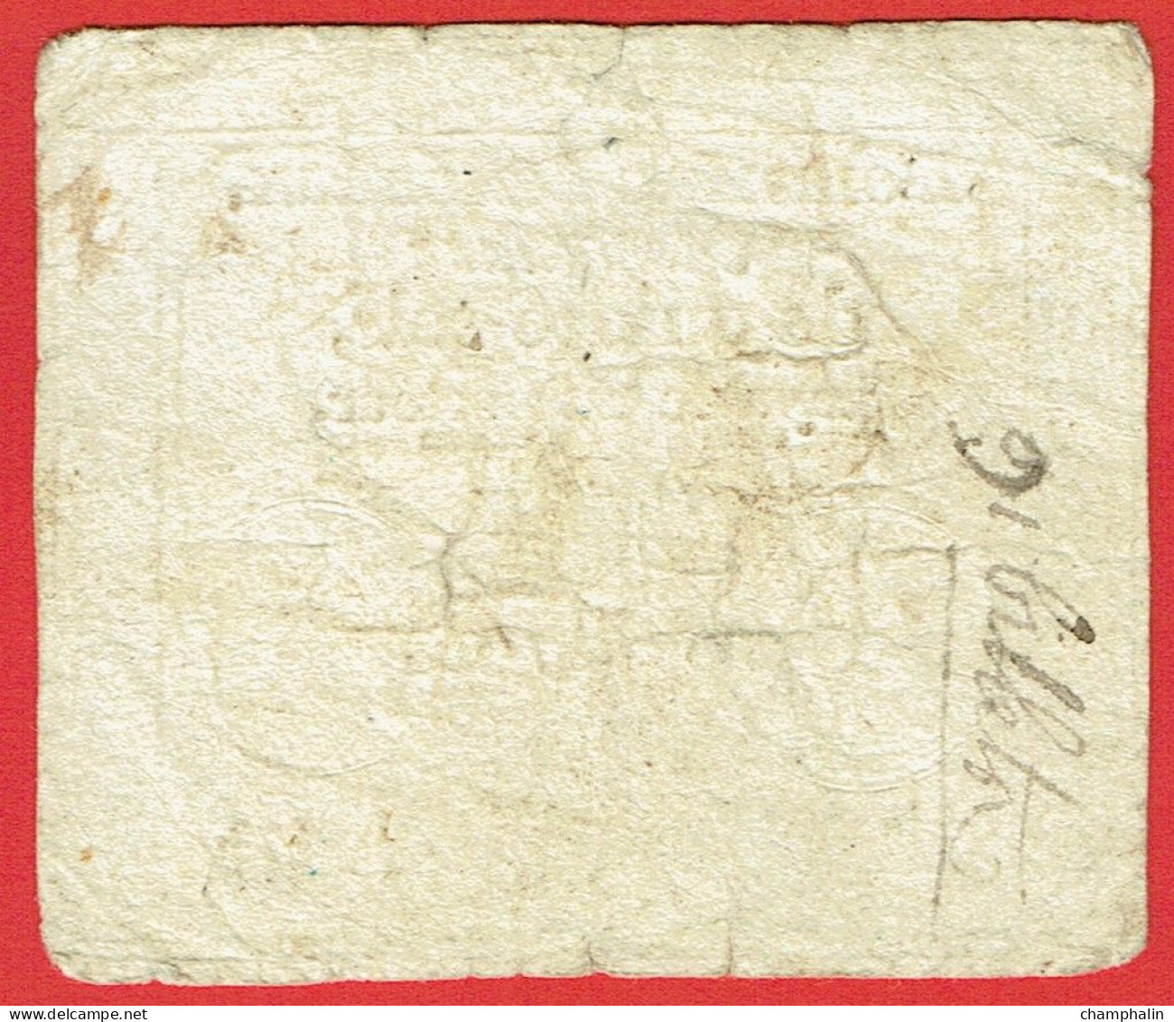 France - Assignat De 15 Sols - 24 Octobre 1792 - Série 272 - Signature Buttin - Assignats