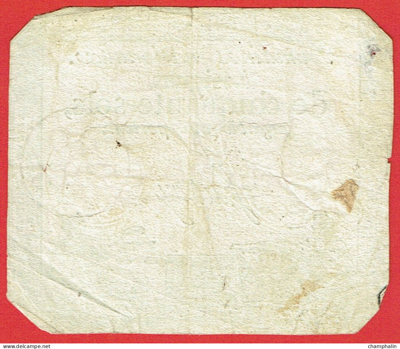 France - Assignat De 50 Sols - 4 Janvier 1792 - Série 289 - Signature Saussay - Assignats
