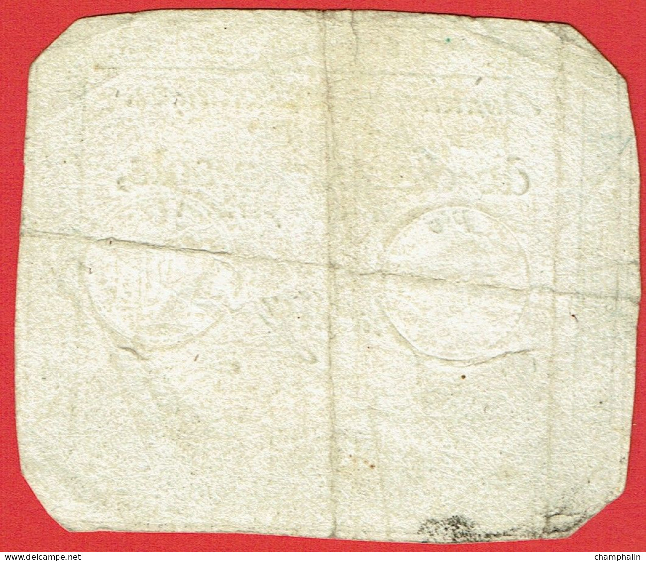 France - Assignat De 50 Sols - 23 Mai 1793 - Série 1129 - Signature Saussay - Assignats & Mandats Territoriaux