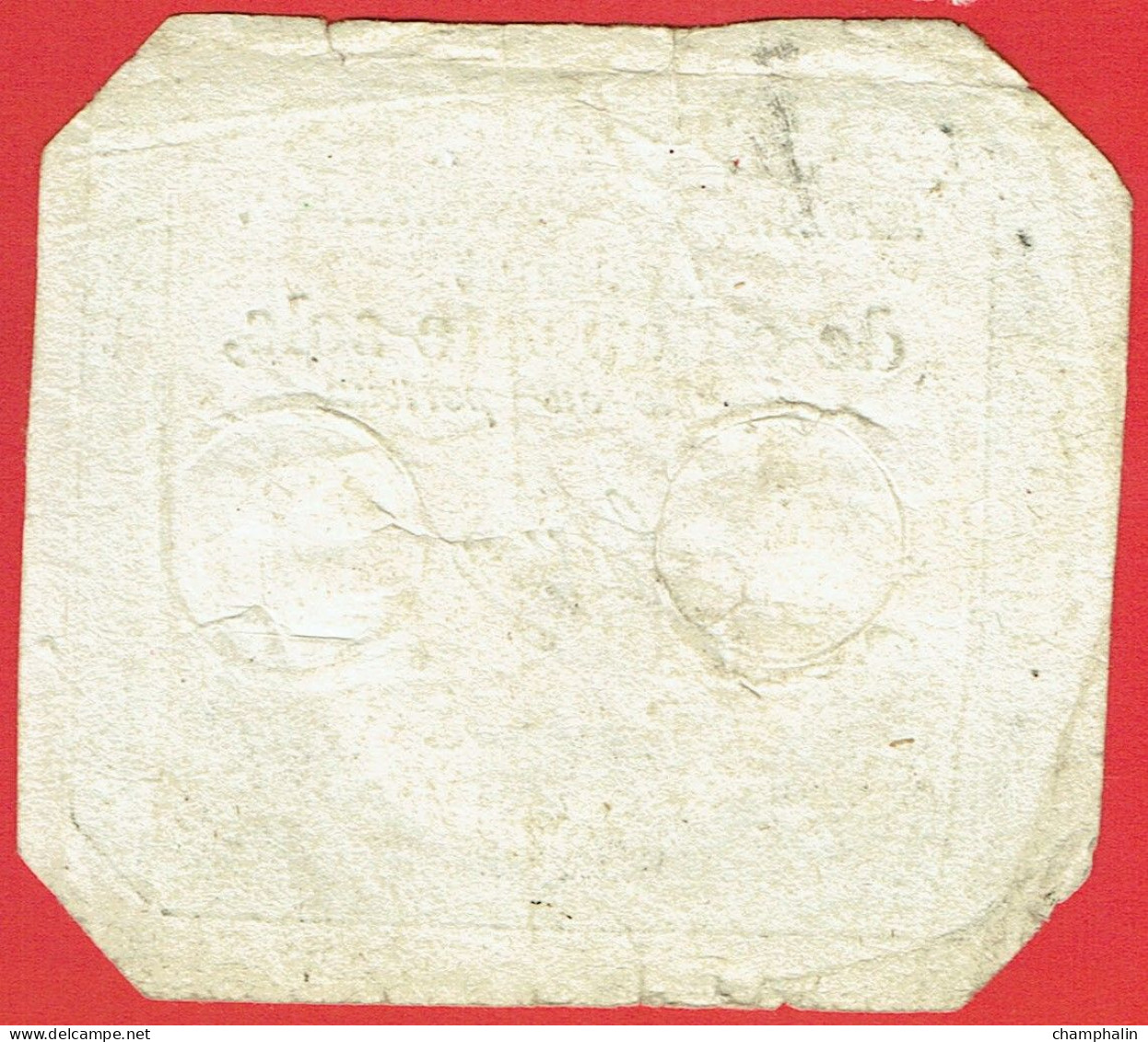 France - Assignat De 50 Sols - 23 Mai 1793 - Série 1153 - Signature Saussay - Assignate