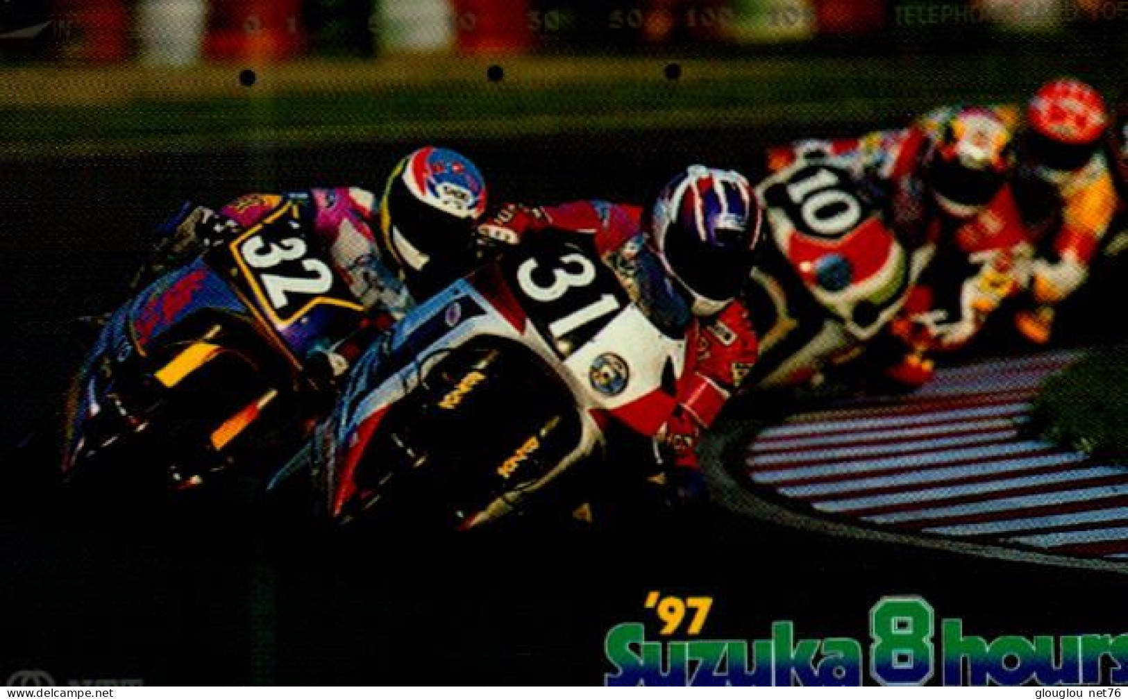 TELECARTE....COURSE DE MOTOS - Moto