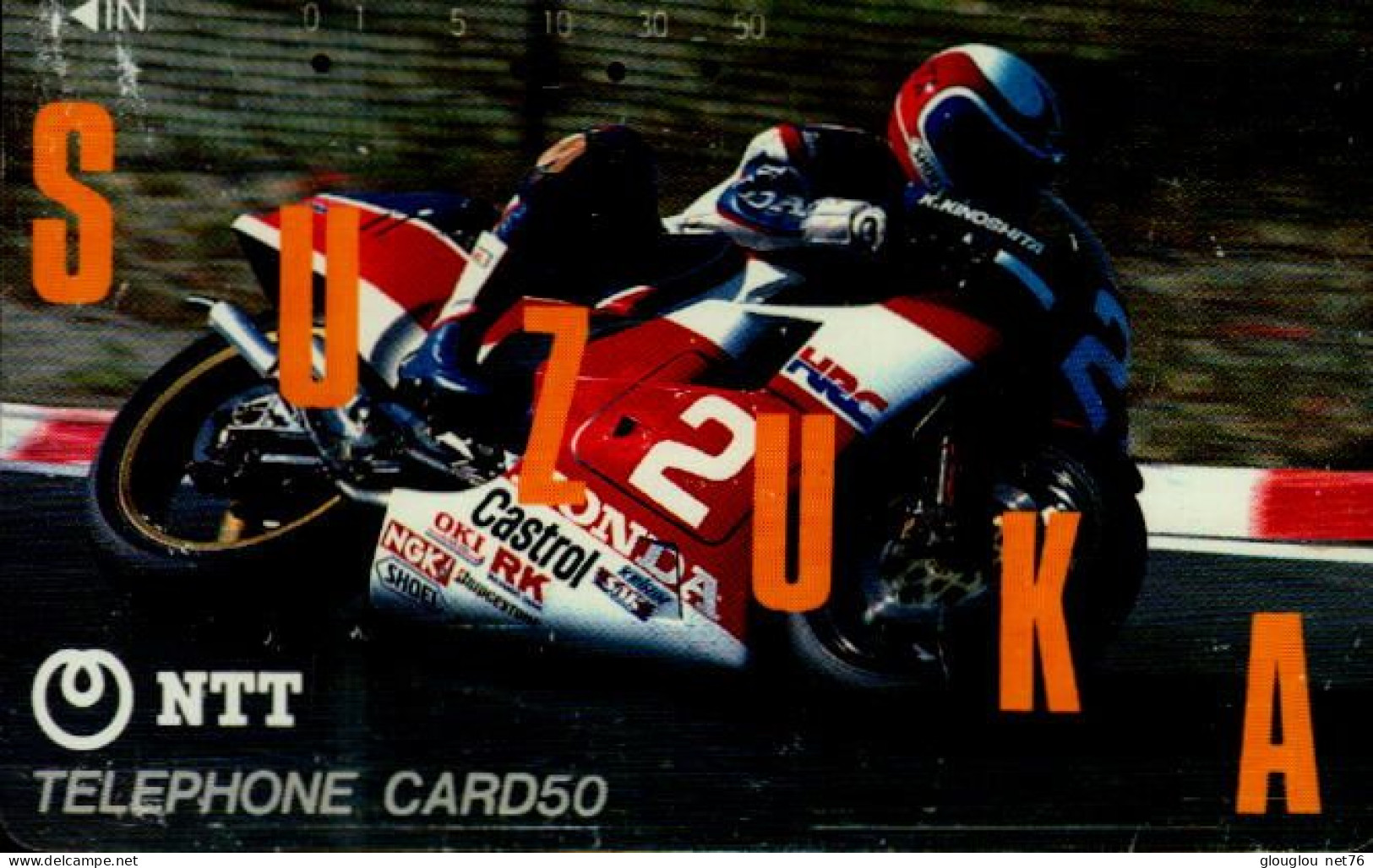 TELECARTE....COURSE DE MOTOS - Motos