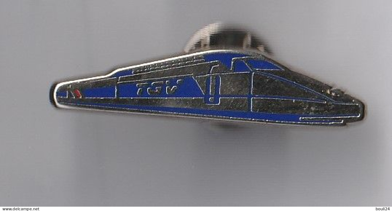 PIN'S  THEME TRAIN TGV GRANDE VITESSE   SIGNE  DECAT - TGV