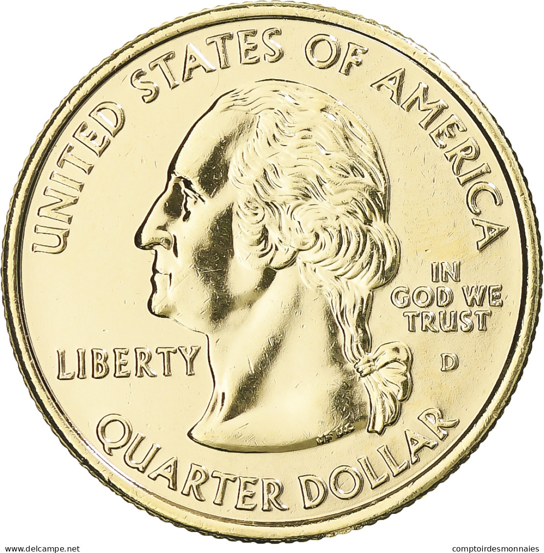 Monnaie, États-Unis, Quarter, 2006, U.S. Mint, Denver, Golden, SPL, Cupronickel - 2010-...: National Parks