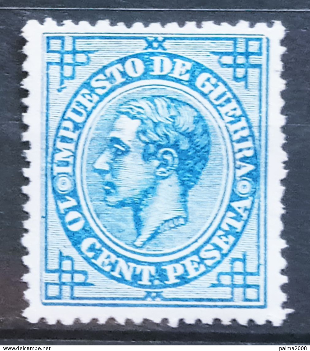 ESPAÑA - AÑO 1876 - EDIFIL Nº 184 NUEVO SIN GOMA - EL DE LA FOTO (W) - Unused Stamps