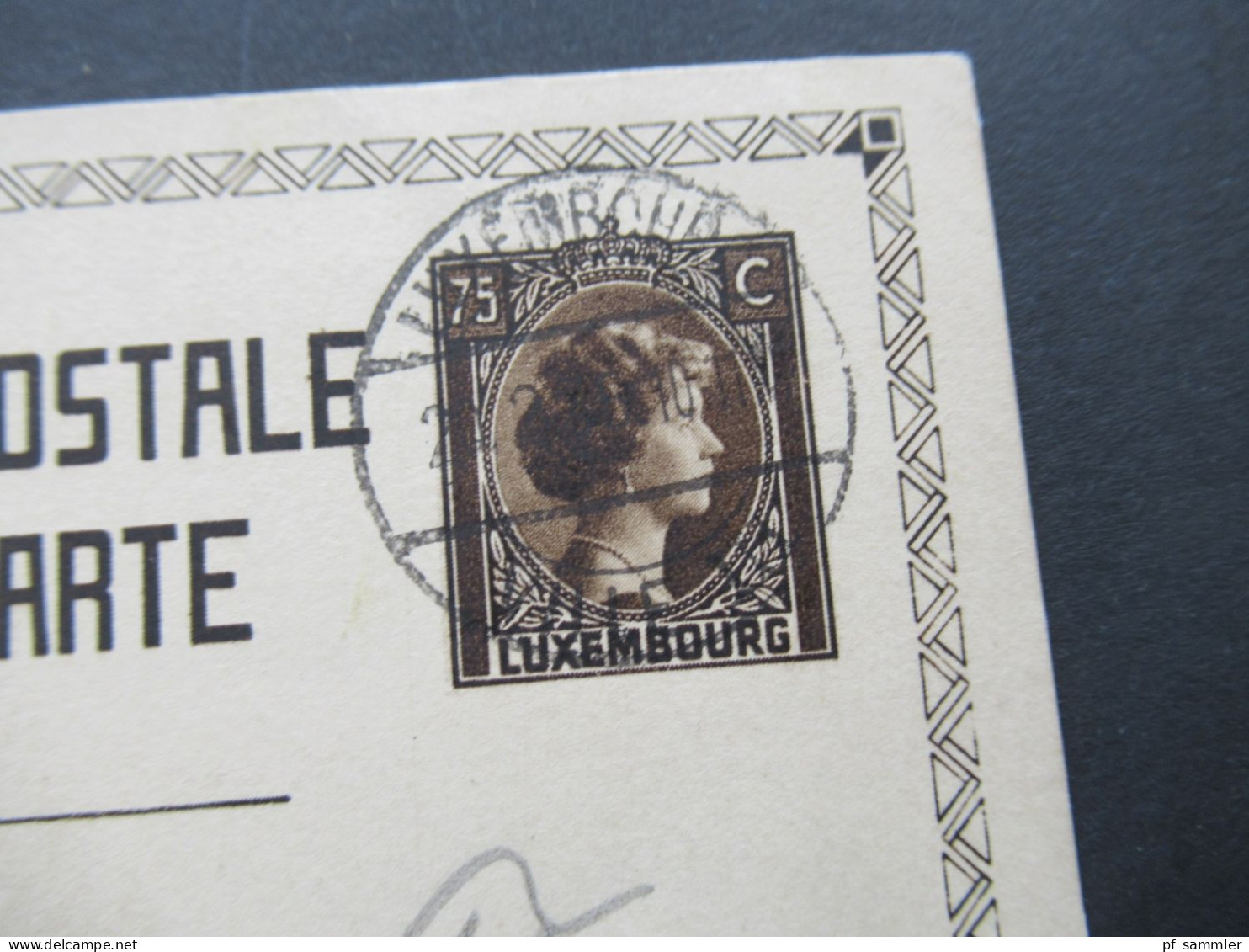 Luxemburg Um 1931 Bildganzsache Bild: Mondorf Les Bains Nach Limbach Gesendet Mit Viel Text!! - Stamped Stationery