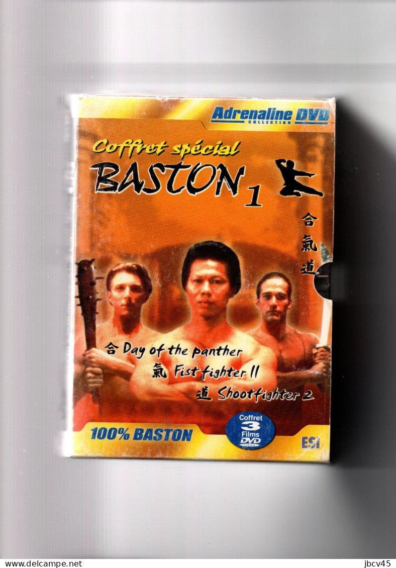 Coffret De 3 Films  SPECIAL  BASTON  Saison1  1988 - Muziek DVD's