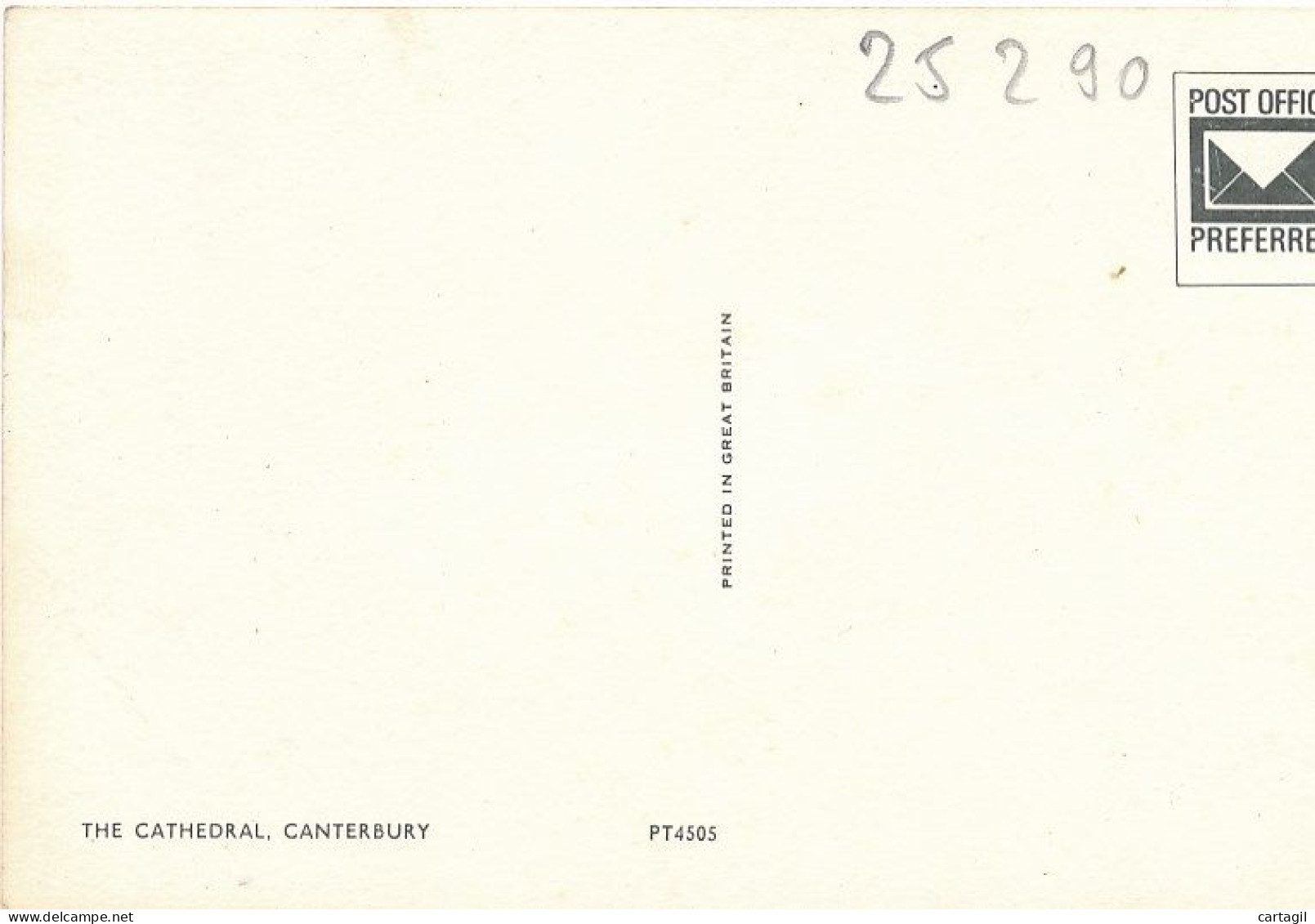 CPA-25290-Royaume-Uni -Canterbury  -Cathedral -Envoi Gratuit - Canterbury