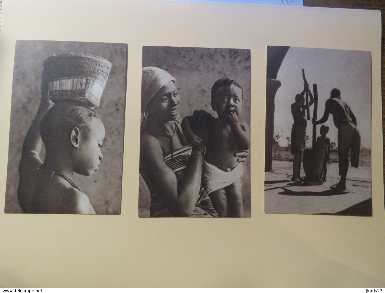 AFRIQUE, MISSIONS D'AFRIQUE, PROPAGATION DE LA FOI, 10 CPA A 10 € - Colecciones Y Lotes