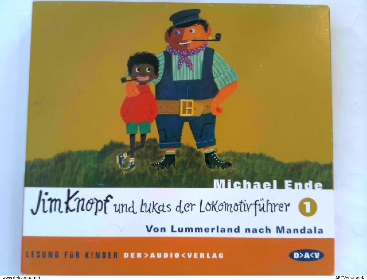 Jim Knopf Und Lukas Der Lokomotivführer 1 Von Lummerland Nach Mandala - CDs