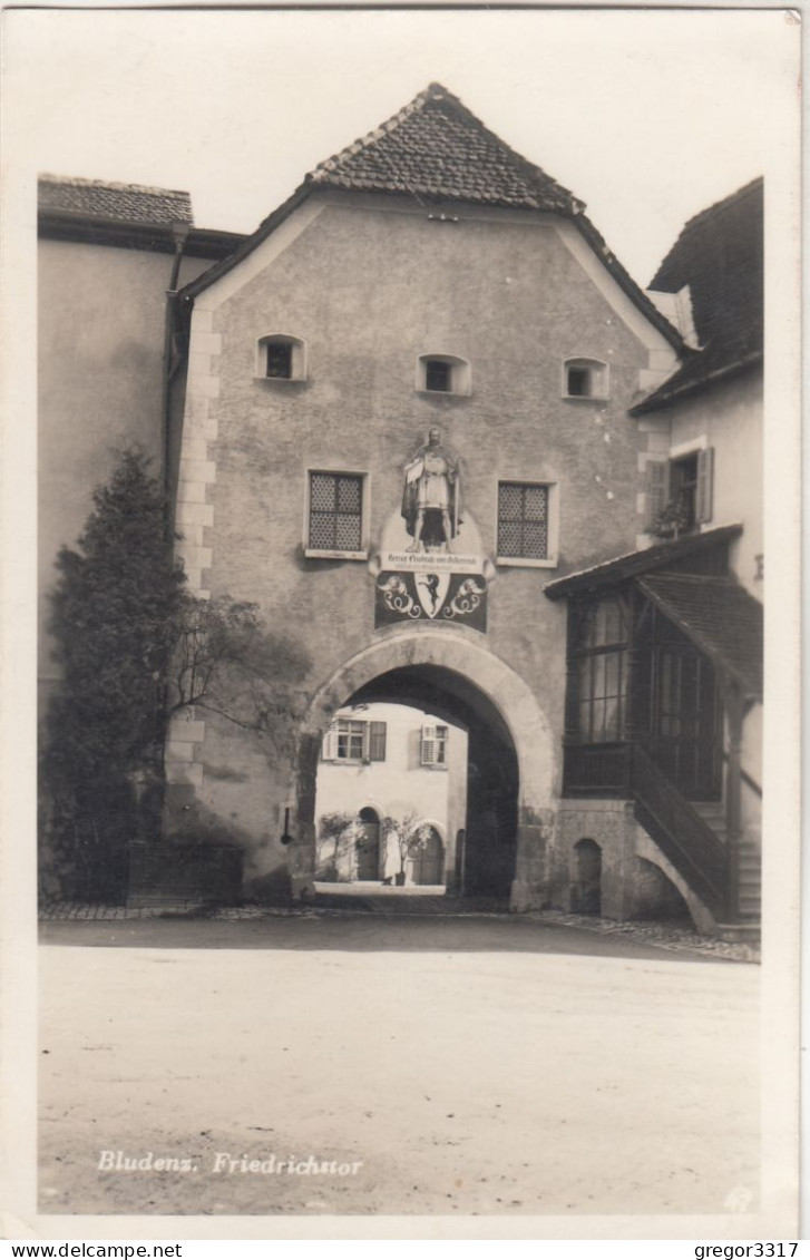 D5462) BLUDENZ - Friedrichstor - Sehr Schöne Alte FOTO AK 1950 - Bludenz