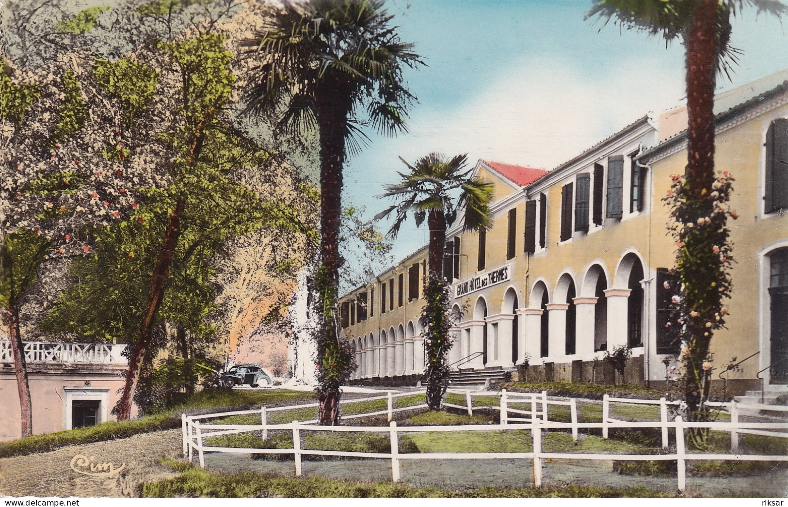 BARBOTAN(HOTEL DES THERMES) - Barbotan