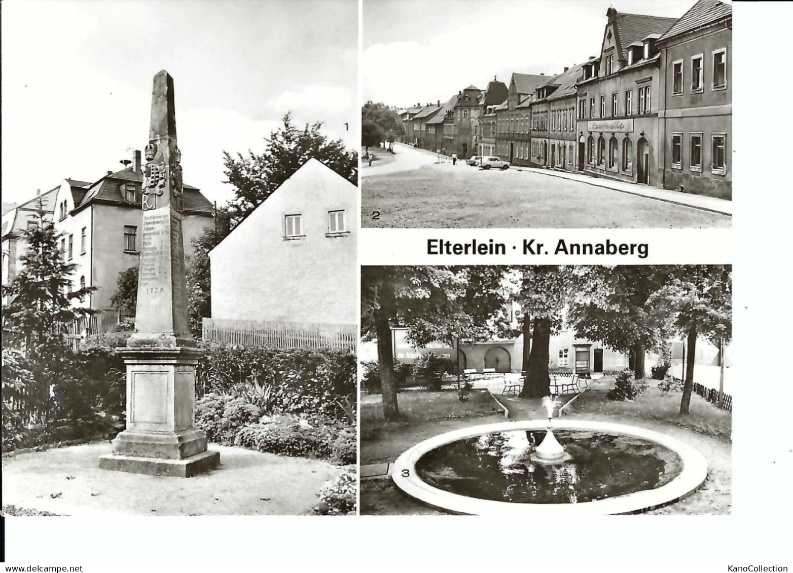 Elterlein, Kreis Annaberg, DDR, Nicht Gelaufen - Elterlein