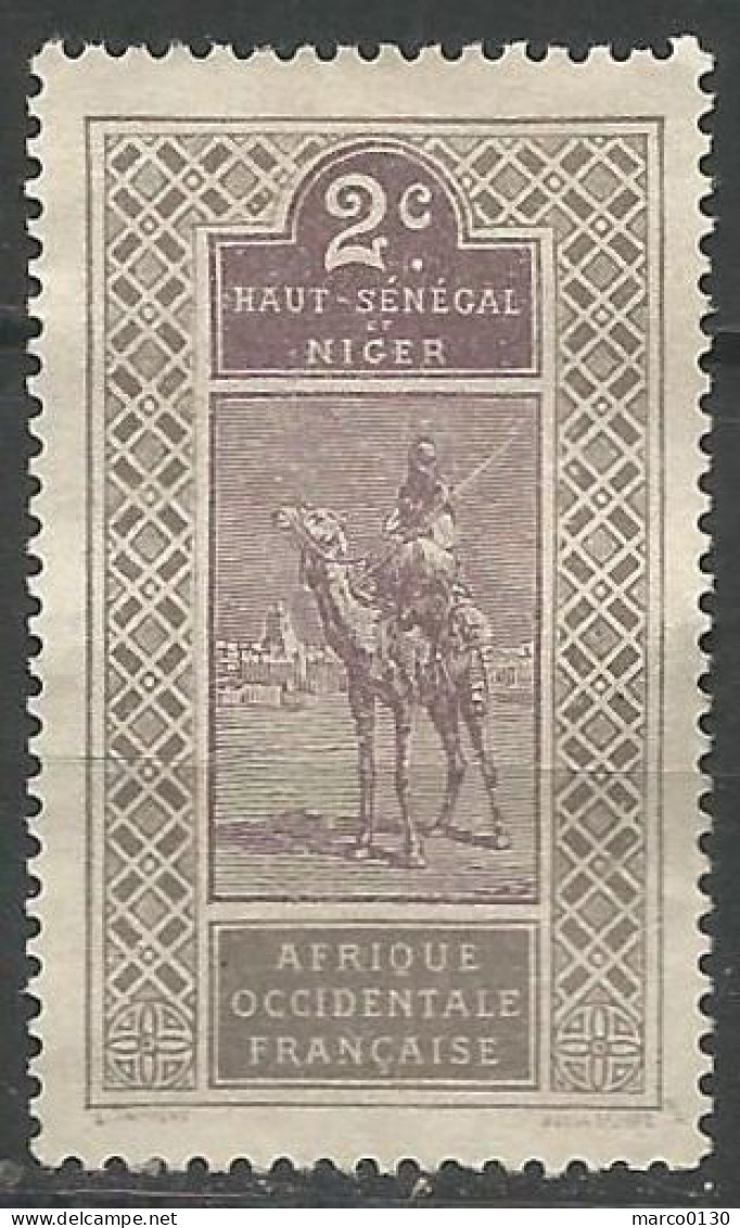 HAUT-SENEGAL & NIGER N° 19 NEUF Sans Gomme - Nuevos