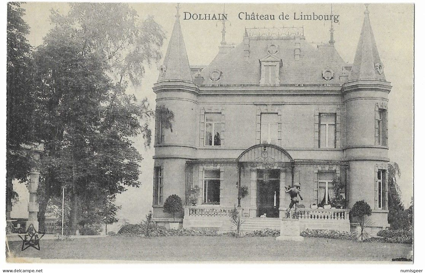 DOLHAIN  --  Château De Limbourg - Limbourg