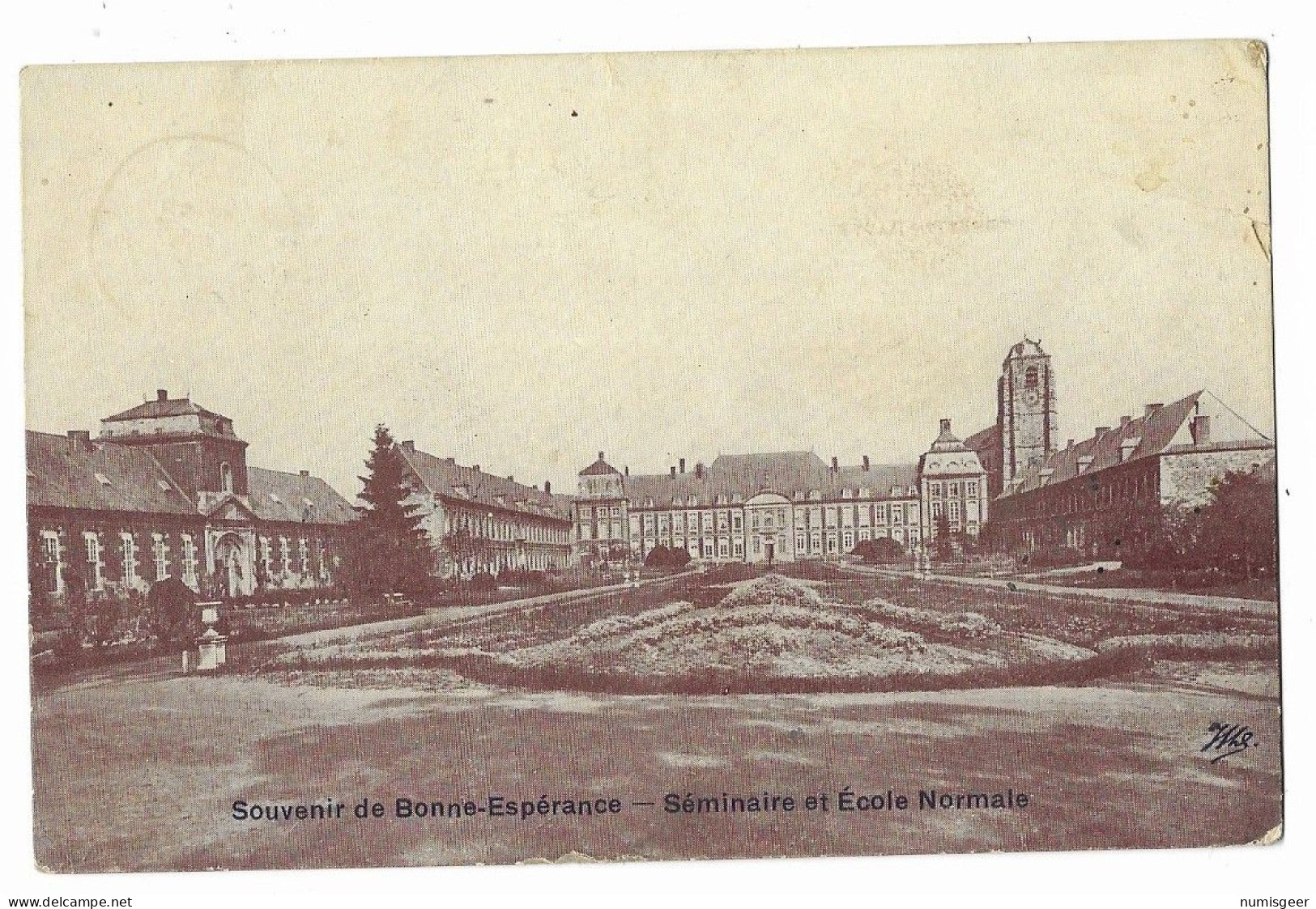 Souvenir De Bonne-Espérance  --  Séminaire Et Ecole Normale - Estinnes