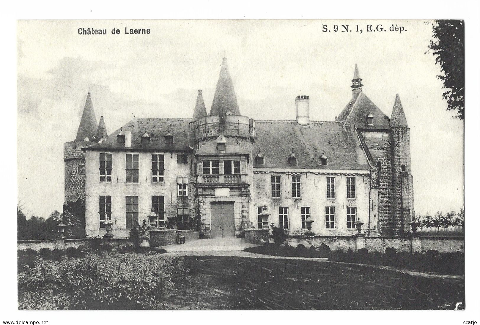 Château De Laerne   -   1911   Naar   Sottegem - Laarne