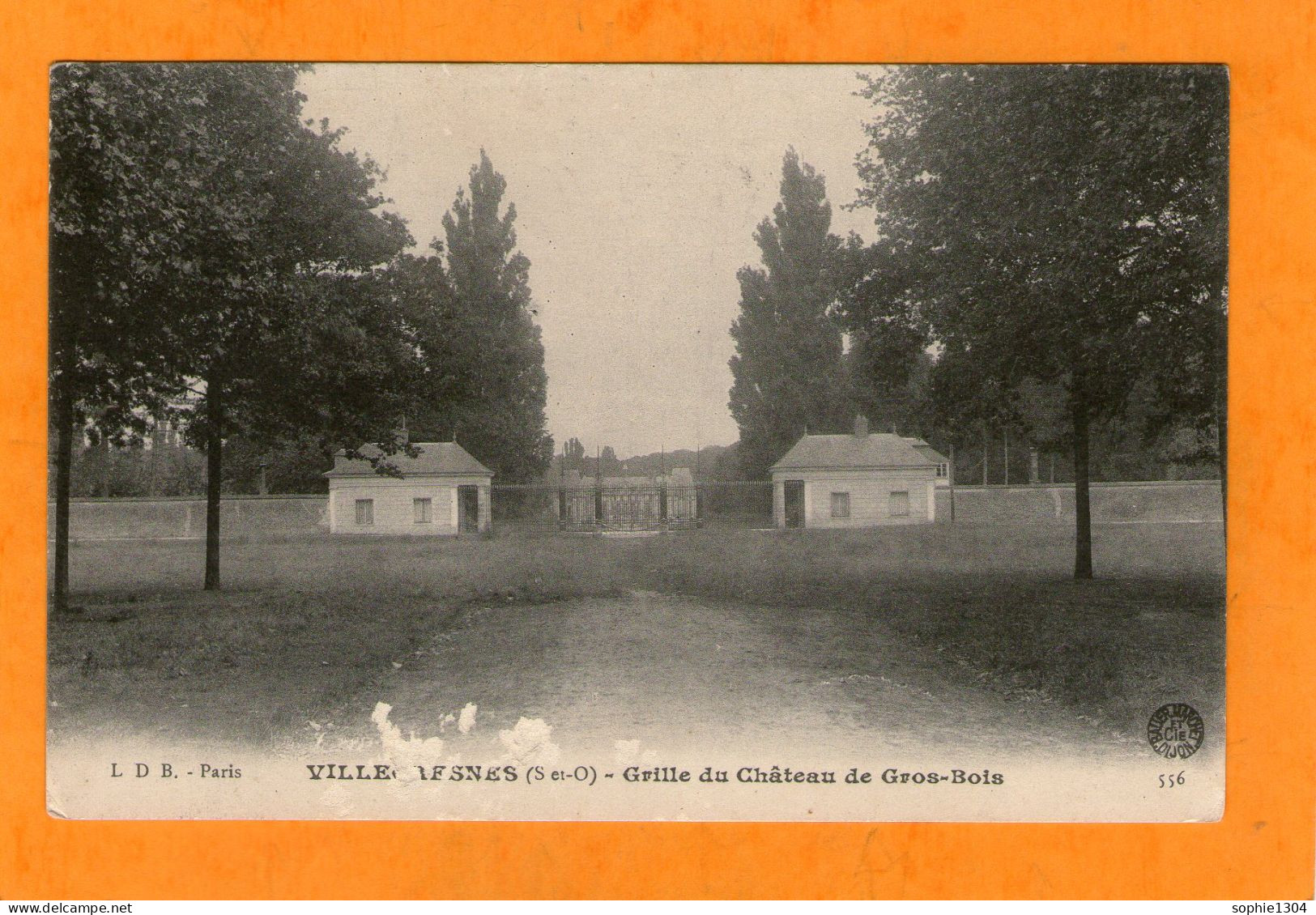 VILLECRESNES  - Grille Du Château De Gros-Bois - - Villecresnes