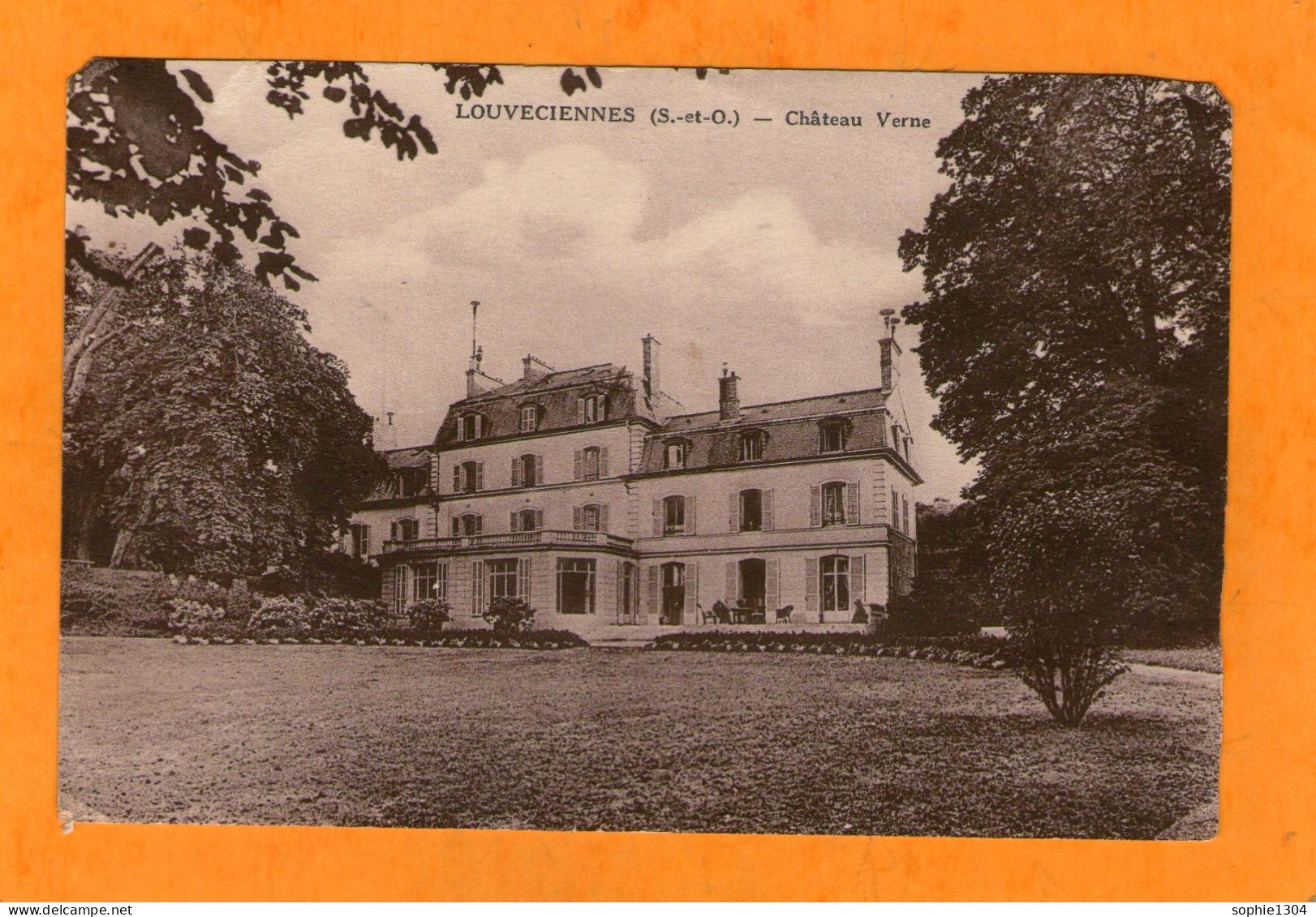 LOUVECIENNES - Château Verne - Louveciennes