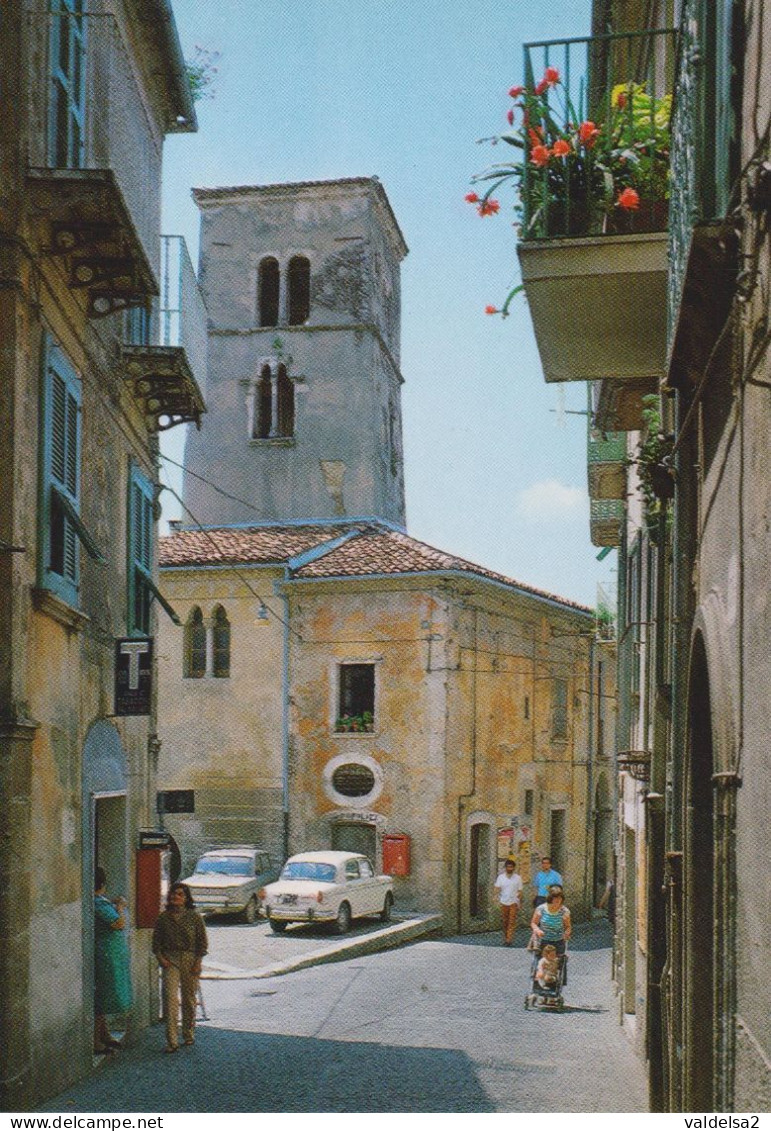 ISERNIA - MUSEO COMUNALE - TABACCHINO / TABACCHERIA - AUTO - DONNA CON PASSEGGINO - Isernia