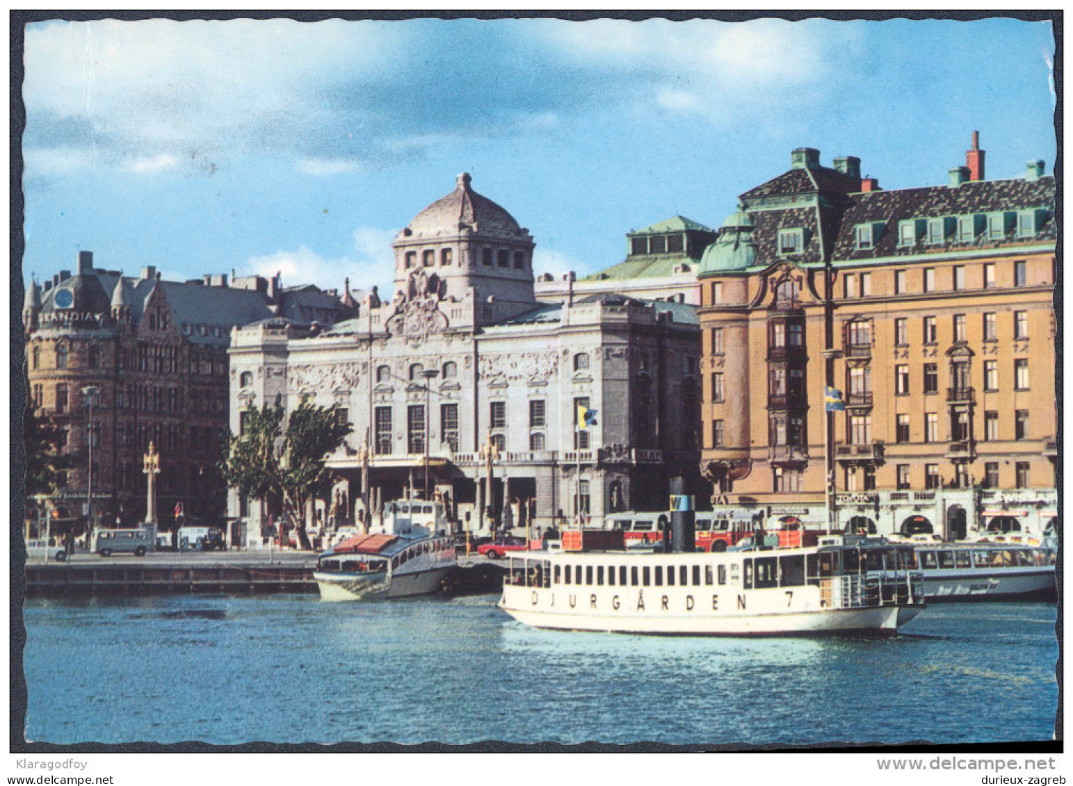 Esperanto Sweden 1980 65th Congress Special Postmark On Postcard Stocholm Travelled Bb150918 - Esperanto