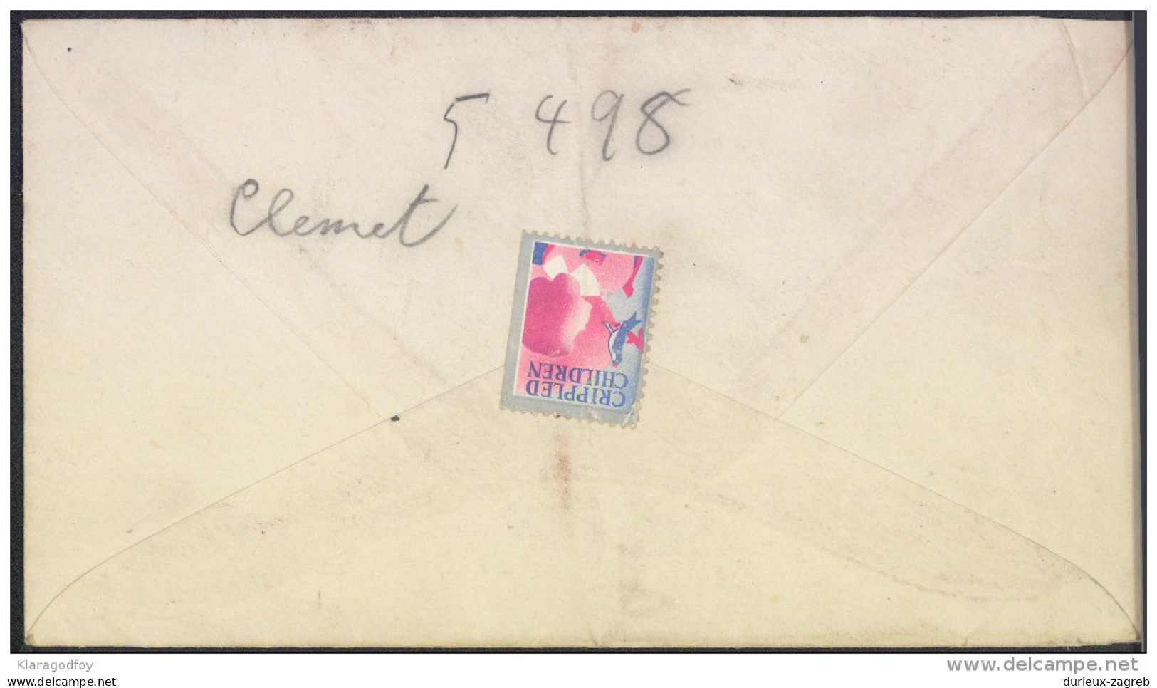 United States Postal Stationery Stamped Cover Travelled 1945 Bb - 1941-60