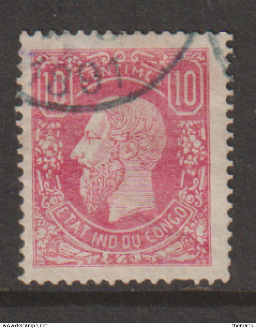 EIC CONGO - COB/OBP 2 - Gest/O/Oblit - 1884-1894