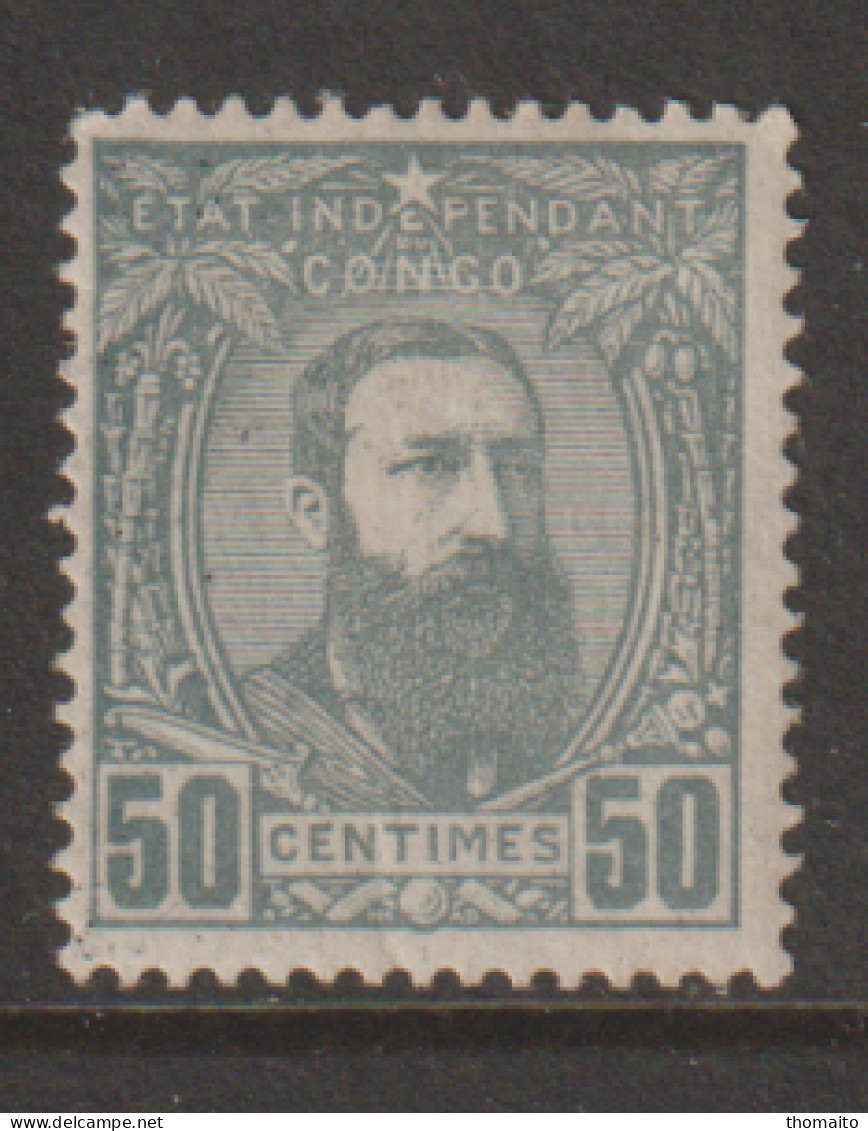 EIC CONGO - COB/OBP 10 - MH/*/NC - 1884-1894
