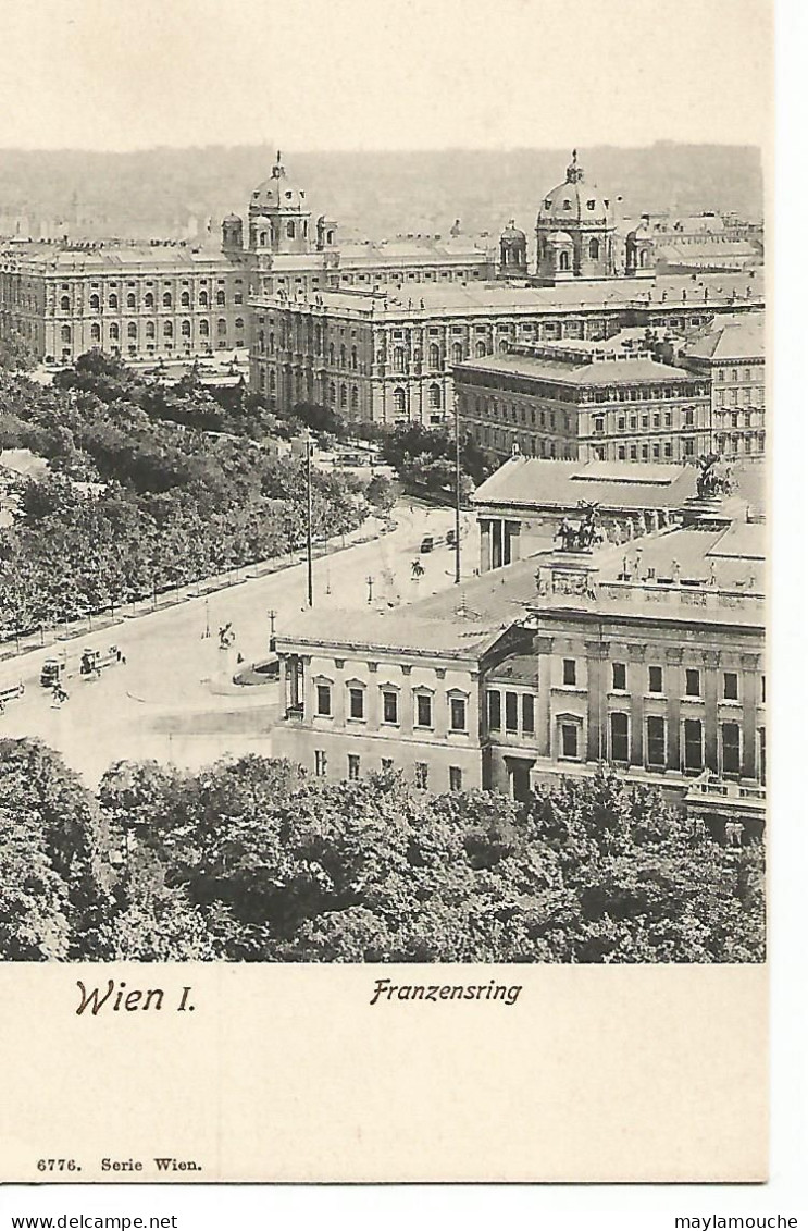 Wien Vienne Franzensring - Ringstrasse