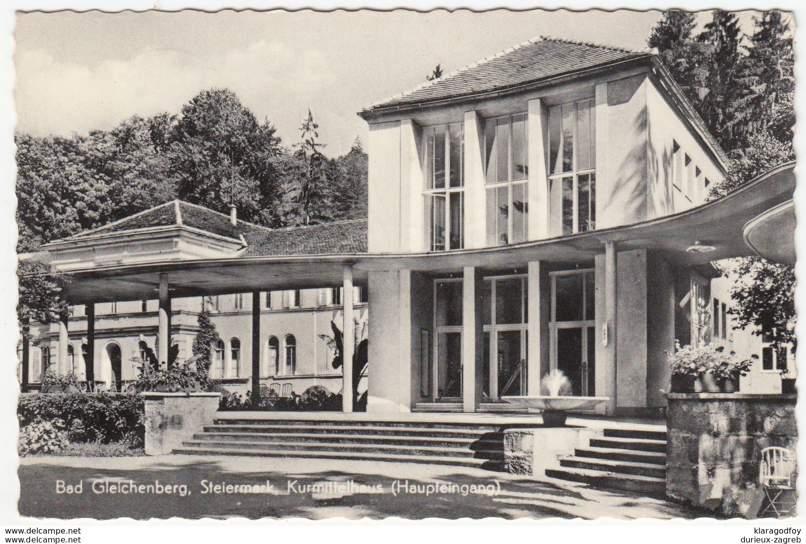 Bad Gleichenbarg Old Postcard Travelled 1960 B170810 - Bad Gleichenberg