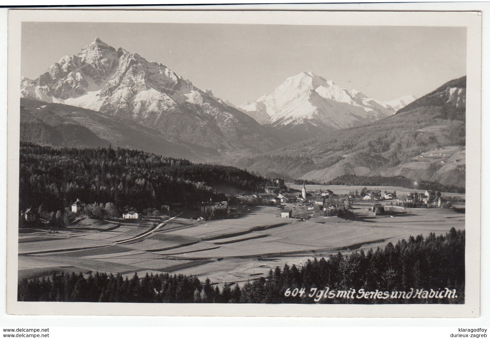 Igls Postcard Unused B170810 - Igls