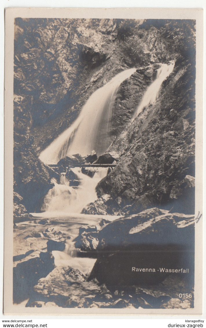 Ravenna Waterfall, Höllental Old Postcard Unused B170810 - Höllental